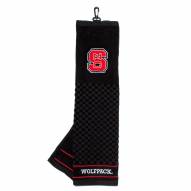 North Carolina State Wolfpack Embroidered Golf Towel