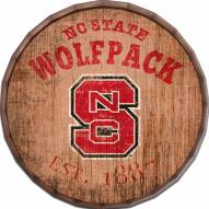 North Carolina State Wolfpack Established Date 16" Barrel Top