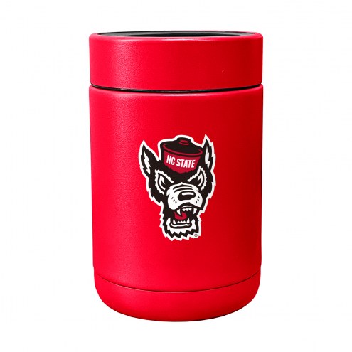 North Carolina State Wolfpack Flipside Powder Coat Can Coozie