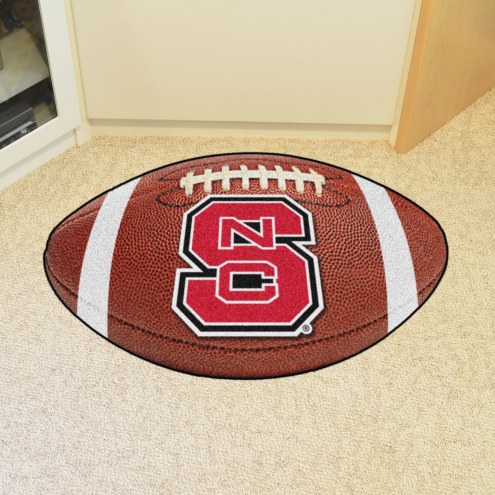 North Carolina State Wolfpack Football Floor Mat