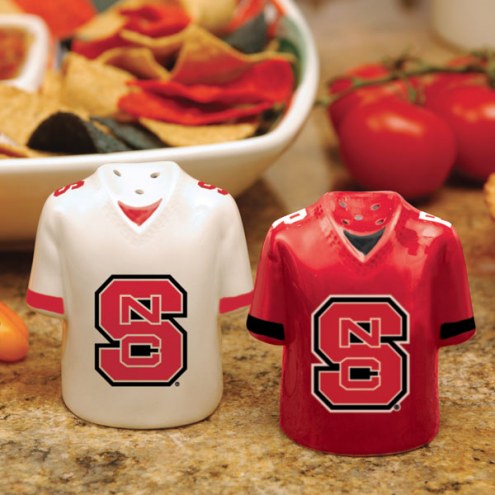 North Carolina State Wolfpack Gameday Salt and Pepper Shakers