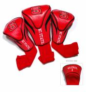 North Carolina State Wolfpack Golf Headcovers - 3 Pack