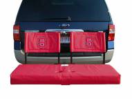 North Carolina State Wolfpack Tailgate Hitch Seat/Cargo Carrier