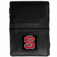 North Carolina State Wolfpack Leather Jacob's Ladder Wallet