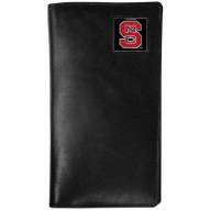 North Carolina State Wolfpack Leather Tall Wallet