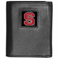 North Carolina State Wolfpack Leather Tri-fold Wallet