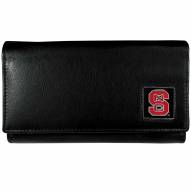 North Carolina State Wolfpack Leather Women's Wallet