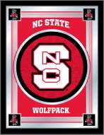 North Carolina State Wolfpack Logo Mirror