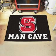 North Carolina State Wolfpack Man Cave All-Star Rug