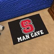 North Carolina State Wolfpack Man Cave Starter Mat