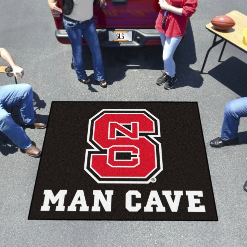 North Carolina State Wolfpack Man Cave Tailgate Mat
