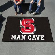 North Carolina State Wolfpack Man Cave Ulti-Mat Rug