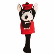 North Carolina State Wolfpack Mascot Golf Headcover