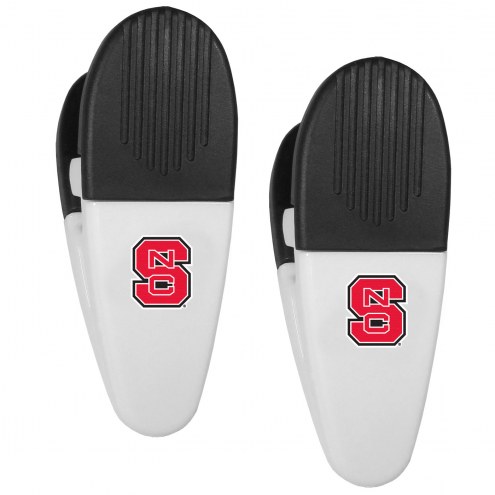 North Carolina State Wolfpack Mini Chip Clip Magnets - 2 Pack