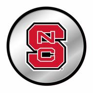 North Carolina State Wolfpack Modern Disc Mirrored Wall Sign