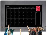 North Carolina State Wolfpack Monthly Chalkboard with Frame