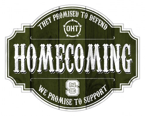 North Carolina State Wolfpack OHT Homecoming 24&quot; Tavern Sign