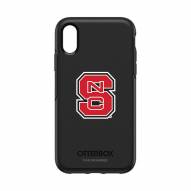 North Carolina State Wolfpack OtterBox iPhone XR Symmetry Black Case