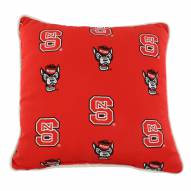 North Carolina State Wolfpack Outdoor Decorative Pillow