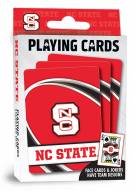 North Carolina State Wolfpack Playing Cards