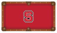 North Carolina State Wolfpack Pool Table Cloth