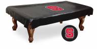 North Carolina State Wolfpack Pool Table Cover