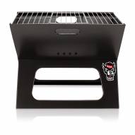 North Carolina State Wolfpack Portable Charcoal X-Grill