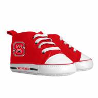 North Carolina State Wolfpack Pre-Walker Baby Shoes