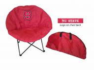 North Carolina State Wolfpack Rivalry Round Chair
