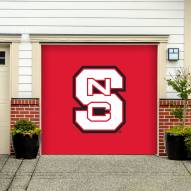 North Carolina State Wolfpack Single Garage Door Banner