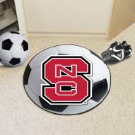 North Carolina State Wolfpack Soccer Ball Mat