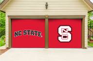 North Carolina State Wolfpack Split Garage Door Banner