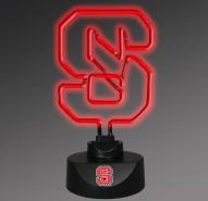 North Carolina State Wolfpack Team Logo Neon Lamp