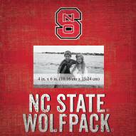 North Carolina State Wolfpack Team Name 10" x 10" Picture Frame