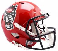 North Carolina State Wolfpack Riddell Speed Collectible Football Helmet