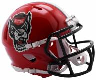 North Carolina State Wolfpack Riddell Speed Mini Collectible Football Helmet