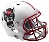 North Carolina State Wolfpack Riddell Speed Collectible Football Helmet