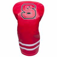 North Carolina State Wolfpack Vintage Golf Driver Headcover