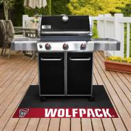 North Carolina State Wolfpack Wolf Head Grill Mat