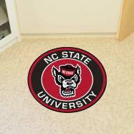 North Carolina State Wolfpack Wolf Head Rounded Mat