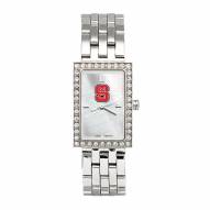 North Carolina State Wolfpack Women's Stainless Steel Starlette Watch