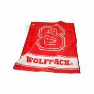 North Carolina State Wolfpack Woven Golf Towel