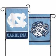 North Carolina Tar Heels 11" x 15" Garden Flag