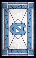 North Carolina Tar Heels 11" x 19" Stained Glass Sign