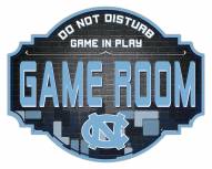 North Carolina Tar Heels 12" Game Room Tavern Sign