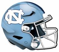 North Carolina Tar Heels 12" Helmet Sign