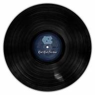 North Carolina Tar Heels 12" Vinyl Circle