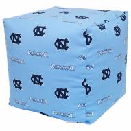 North Carolina Tar Heels 18" x 18" Cube Cushion
