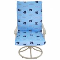 North Carolina Tar Heels 2 Piece Chair Cushion