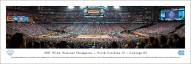 North Carolina Tar Heels 2017 NCAA Basketball Champions Panorama